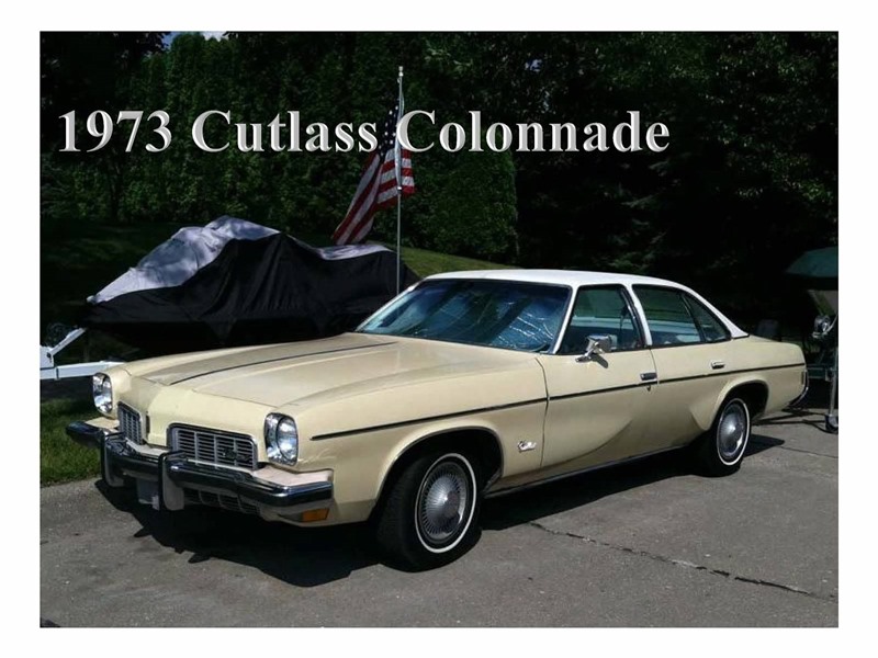 1973 Oldsmobile Cutlass Colonnade for sale by owner in BURLINGTON