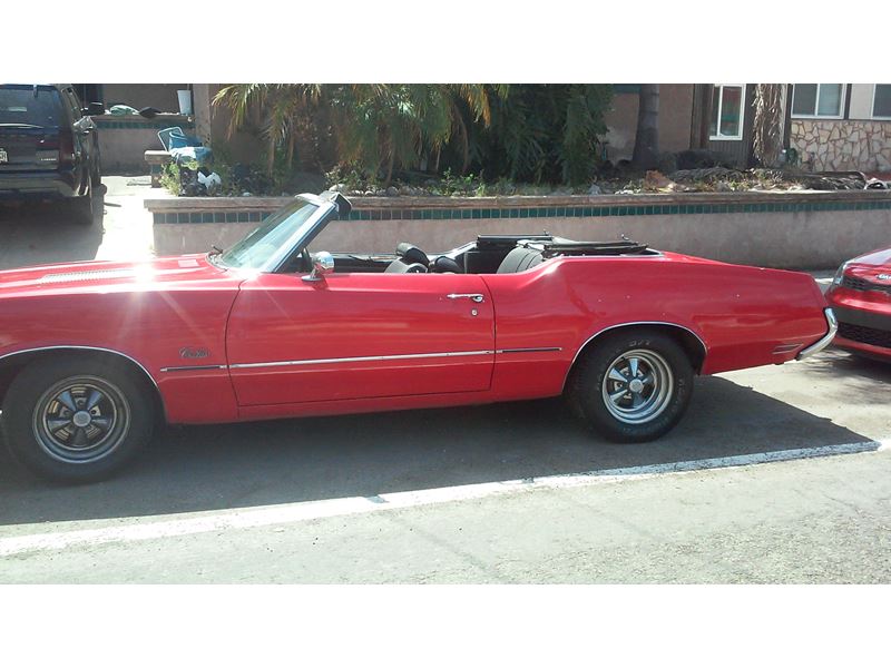 1972 Oldsmobile Cutlass Supreme for sale by owner in SAN DIEGO