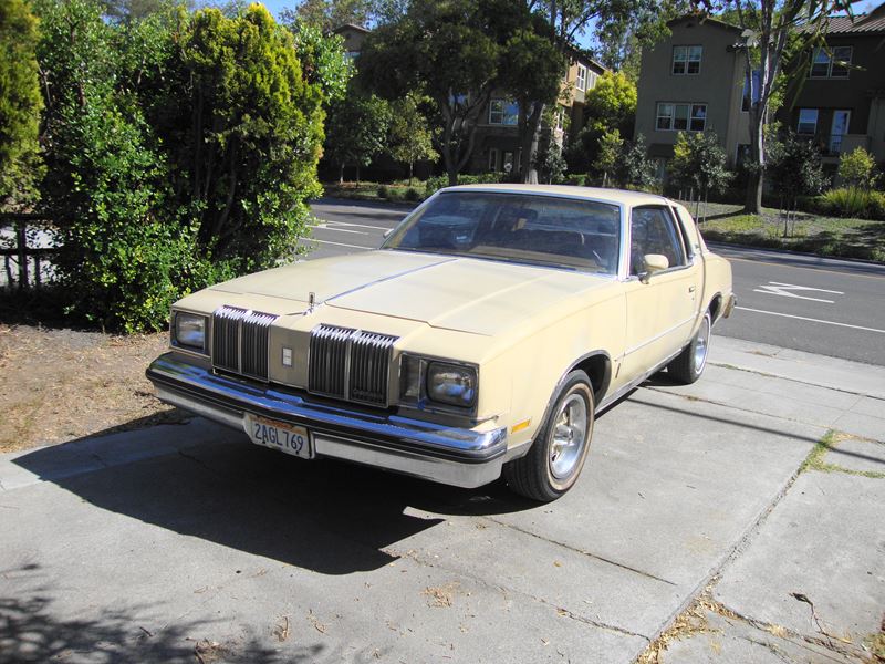 1979 Oldsmobile Cutlass Supreme for sale by owner in Sunnyvale