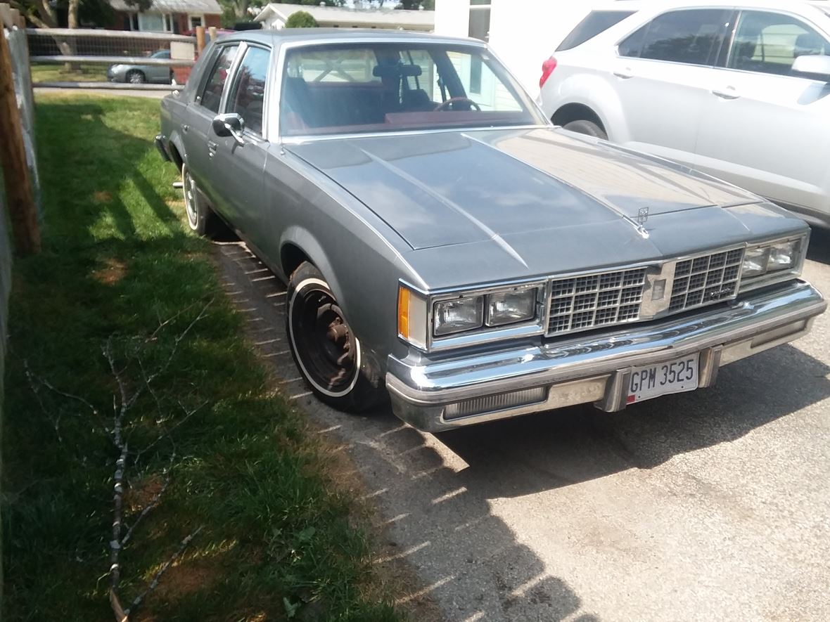1984 Oldsmobile Cutlass Supreme for sale by owner in Toledo