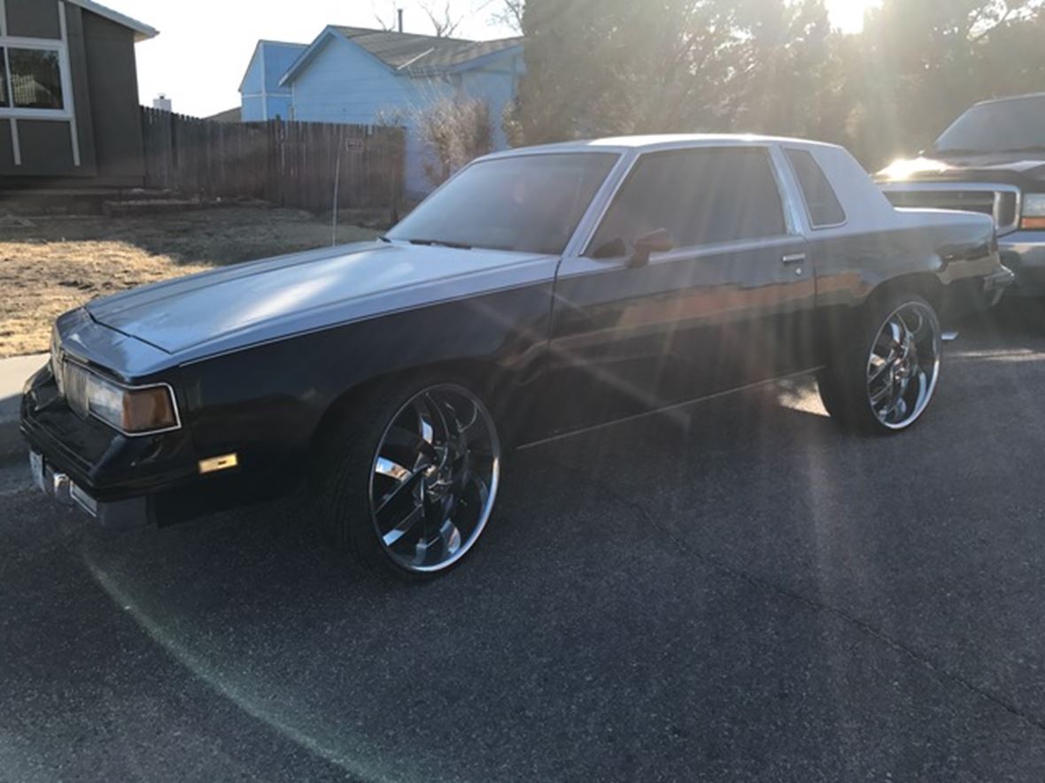 1986 Oldsmobile Cutlass Supreme for sale by owner in Fountain