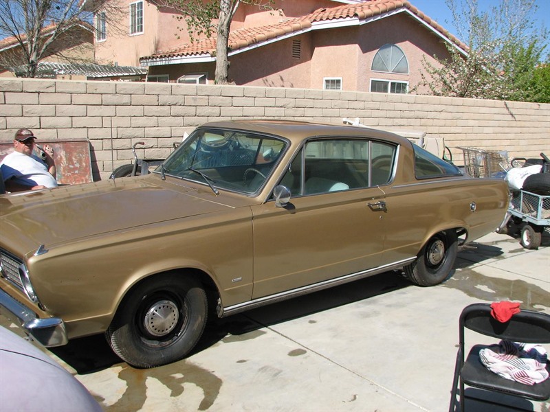 1966 Plymouth Barracuda for sale by owner in ROSAMOND