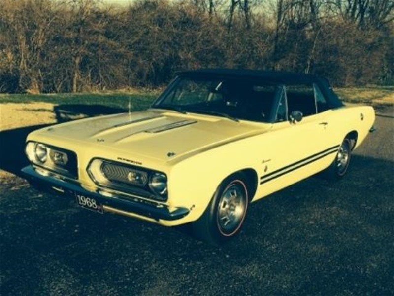 1968 Plymouth Barracuda for sale by owner in GEORGETOWN
