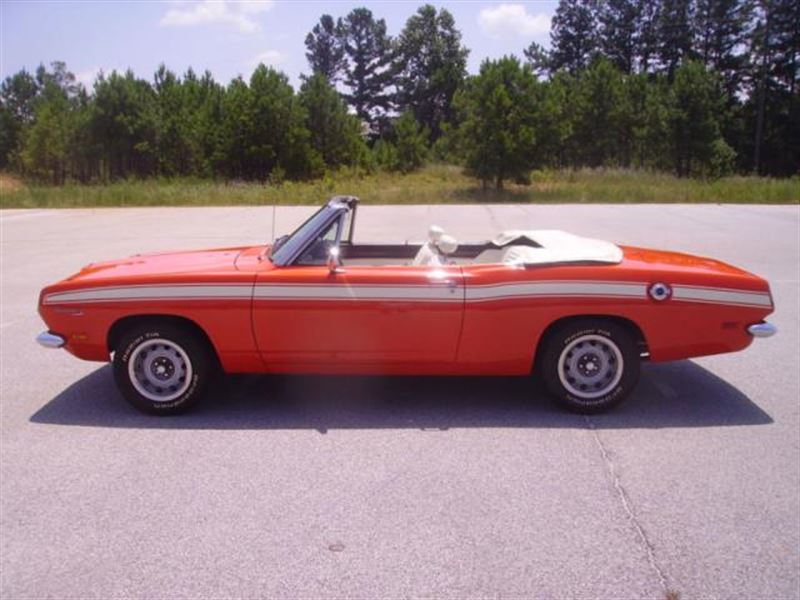 1969 Plymouth Barracuda for sale by owner in VILLA RICA