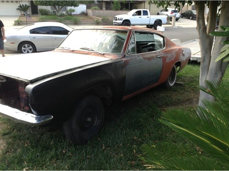1969 Plymouth Barracuda for sale by owner in Mira Loma