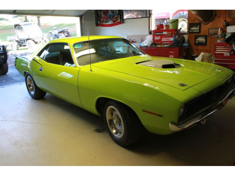 1970 Plymouth Barracuda for sale by owner in HAYWOOD