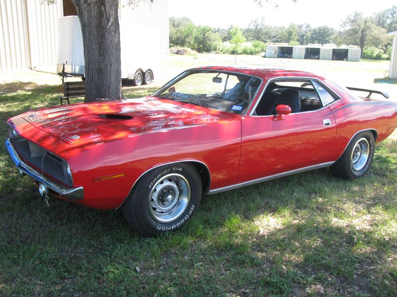 1970 Plymouth Barracuda for sale by owner in Cuero