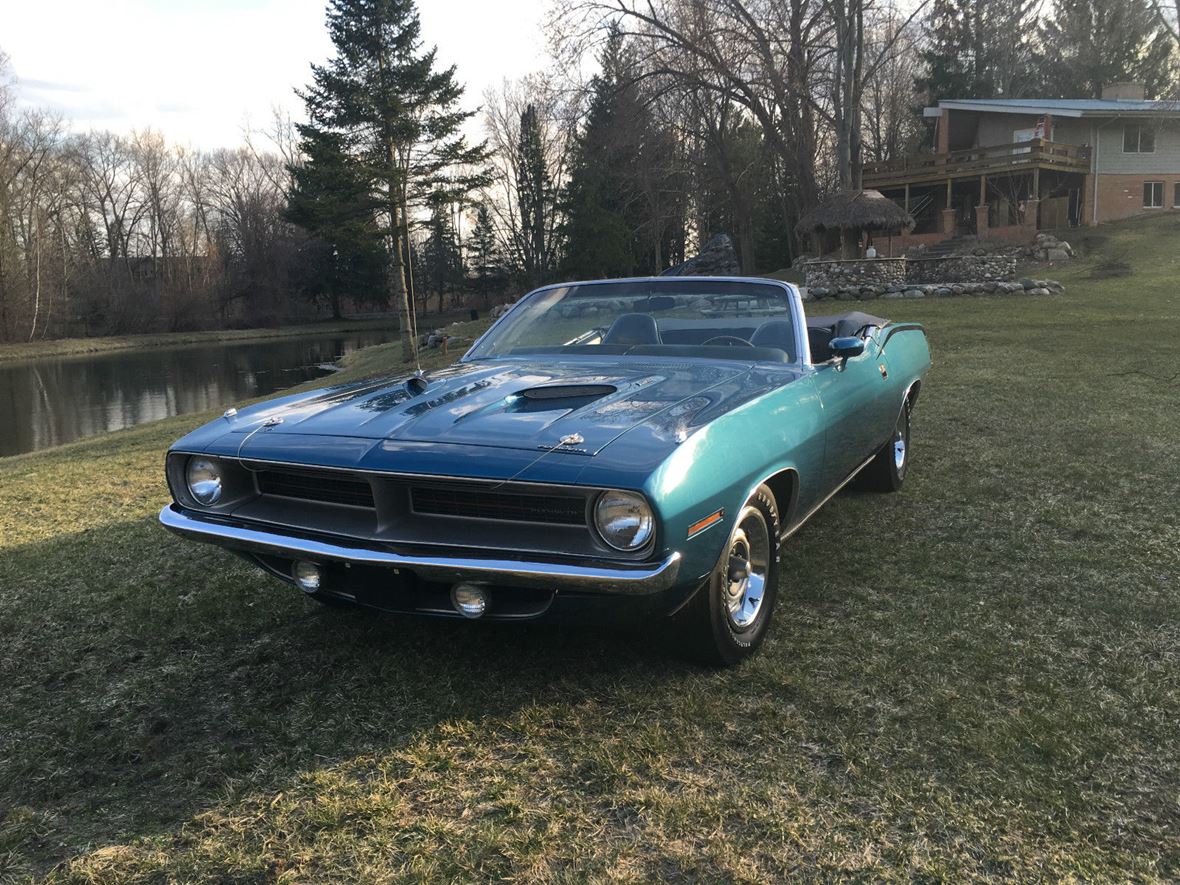 1970 Plymouth Barracuda for sale by owner in Johnstown