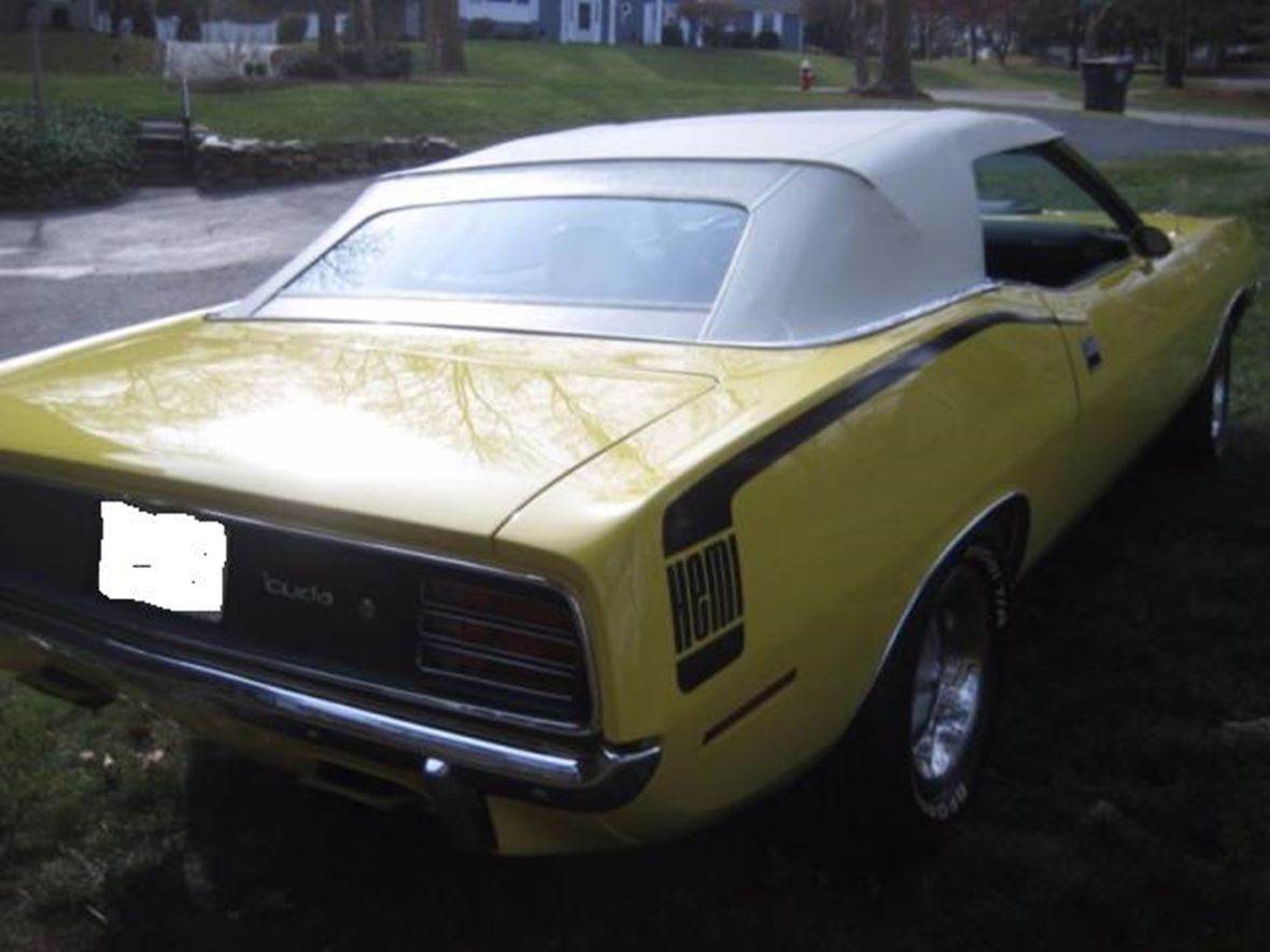 1970 Plymouth Barracuda for sale by owner in Millstone Township