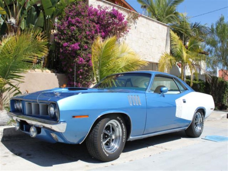 1971 Plymouth Barracuda for sale by owner in MOUNTAIN CENTER