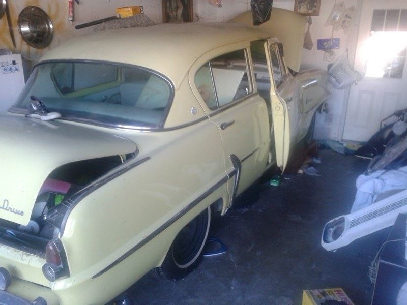 1954 Plymouth Belvedere for sale by owner in RIVERSIDE