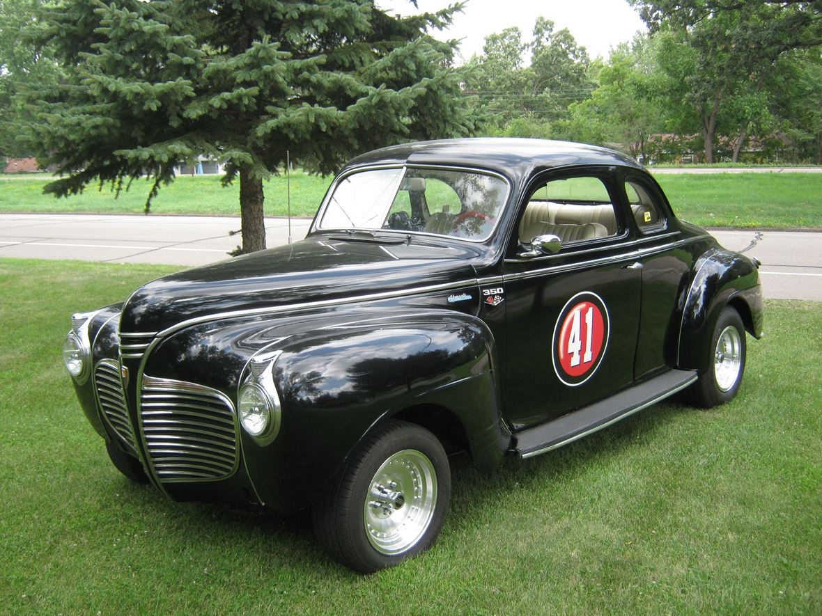 1941 Plymouth Coupe Deluxe for sale by owner in Minnetonka