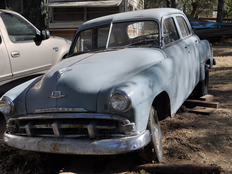 1951 Plymouth Cranbrook for sale by owner in COARSEGOLD