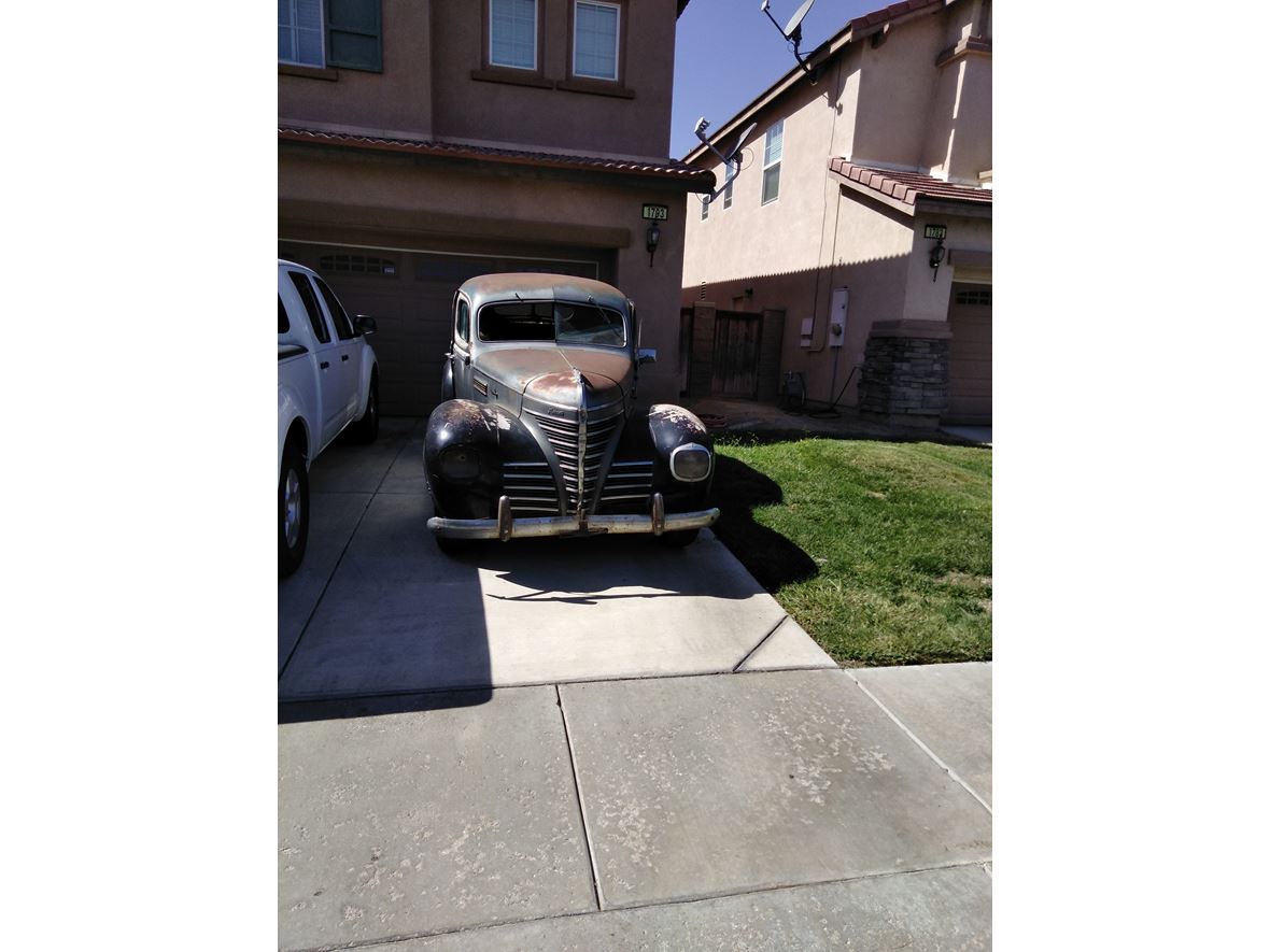 1939 Plymouth Deluxe for sale by owner in Hemet