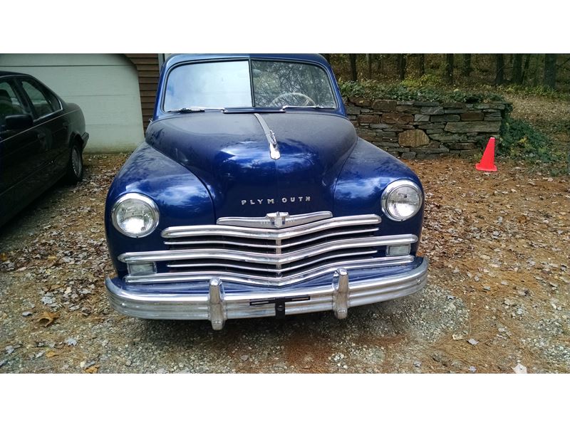 1949 Plymouth Deluxe for sale by owner in Willington