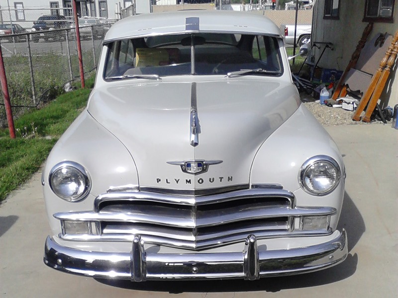 1950 Plymouth deluxe 2 dr. for sale by owner in FALLON
