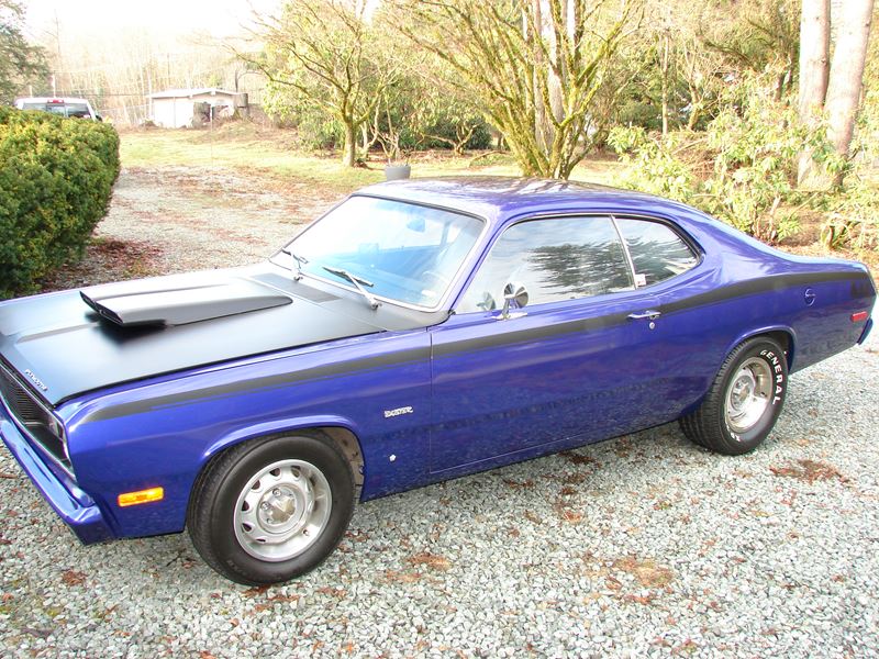 1972 Plymouth Duster for sale by owner in Sedro Woolley