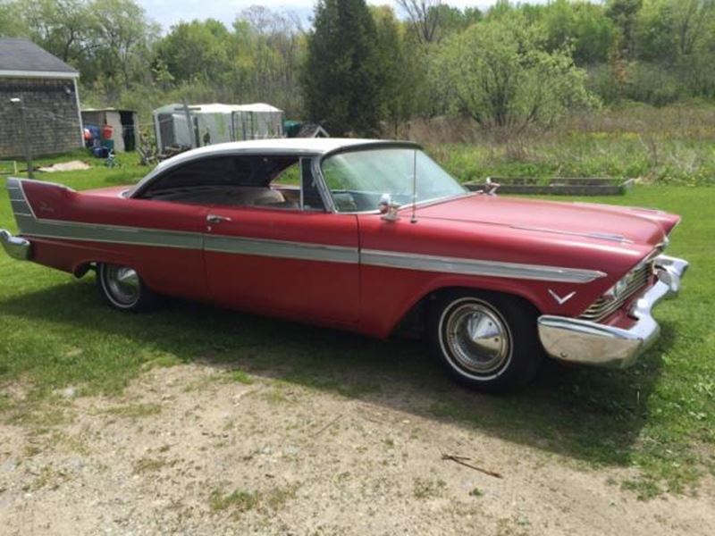 1957 Plymouth Fury for sale by owner in Monson