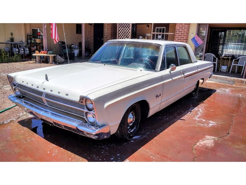 1965 Plymouth Fury III for sale by owner in Tucson