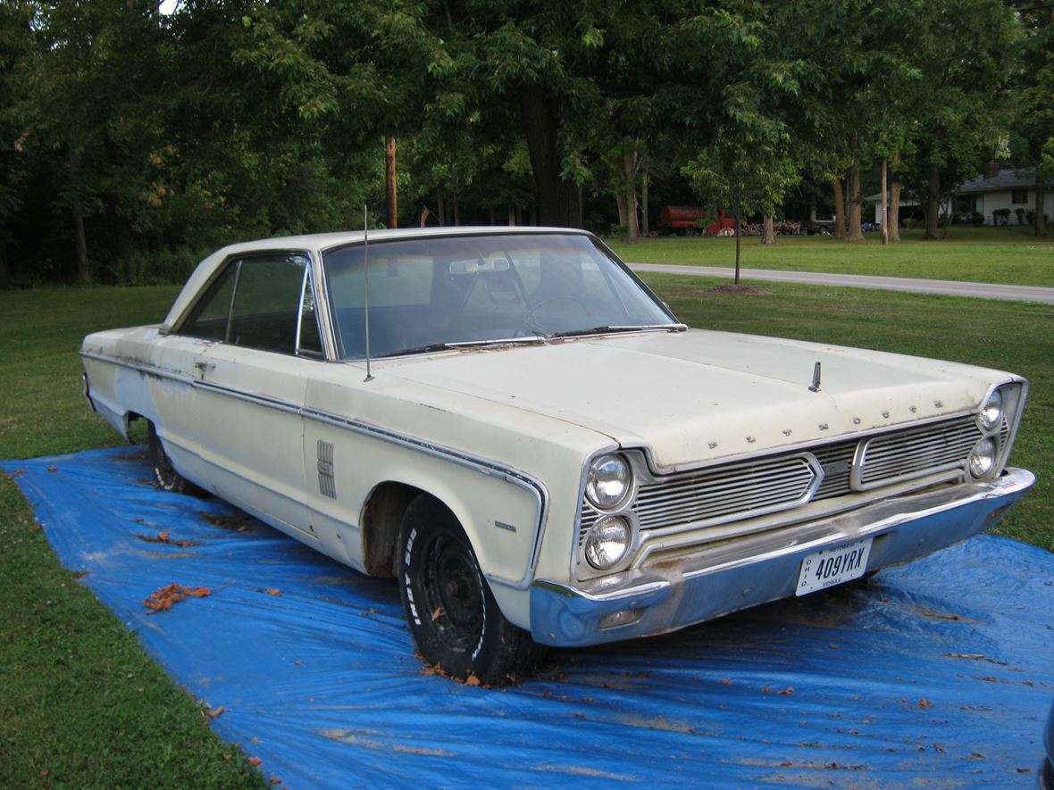 1966 Plymouth Fury III for sale by owner in Strongsville