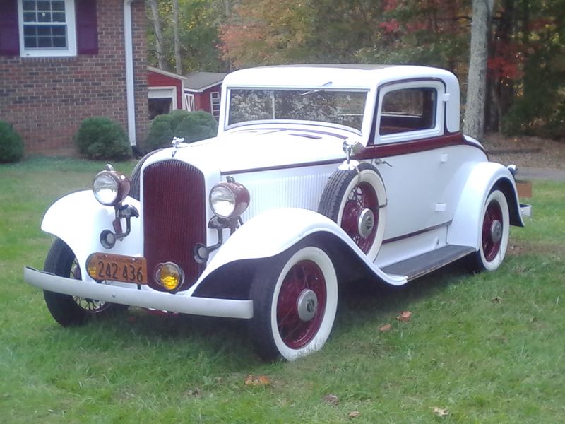 1932 Plymouth PB Coupe for sale by owner in Reidsville