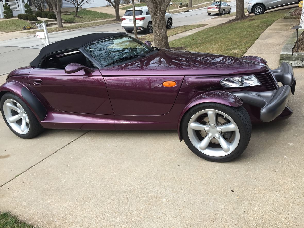1997 Plymouth Prowler for sale by owner in Ballwin