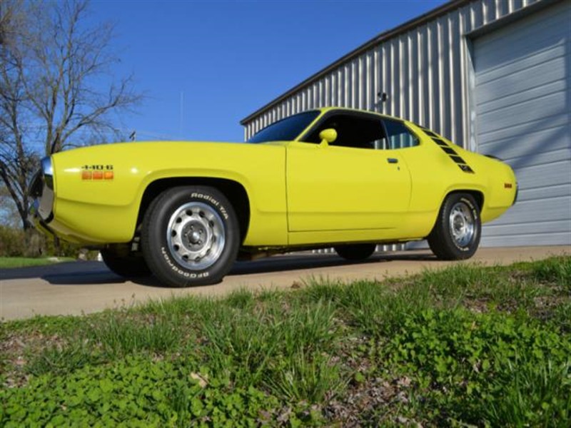 1971 Plymouth Roadrunner for sale by owner in GREENFIELD