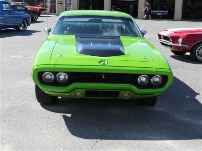 1971 Plymouth Roadrunner for sale by owner in MILLIS