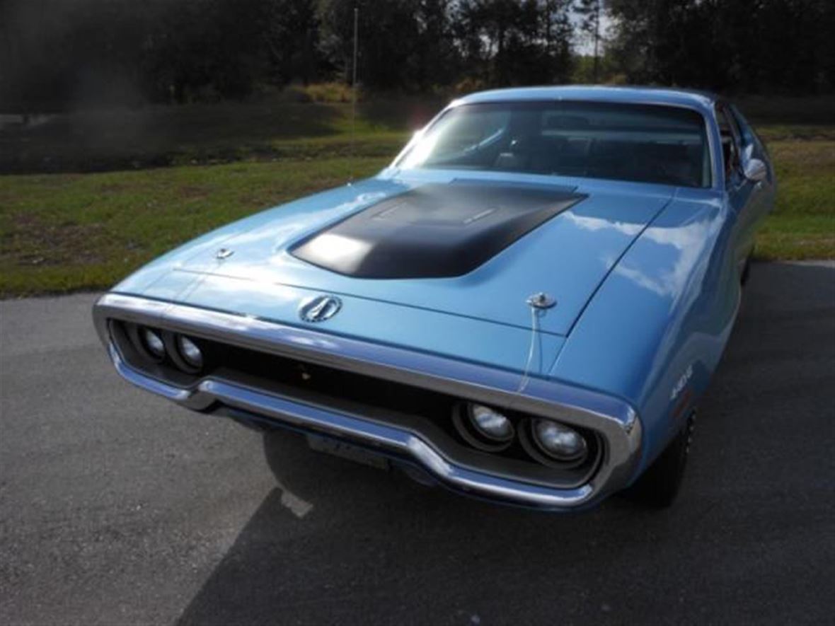 1971 Plymouth Roadrunner for sale by owner in Ormond Beach