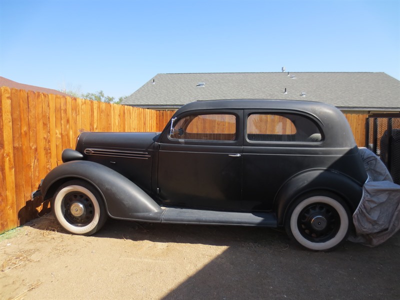 1936 Plymouth sedan for sale by owner in FALLON