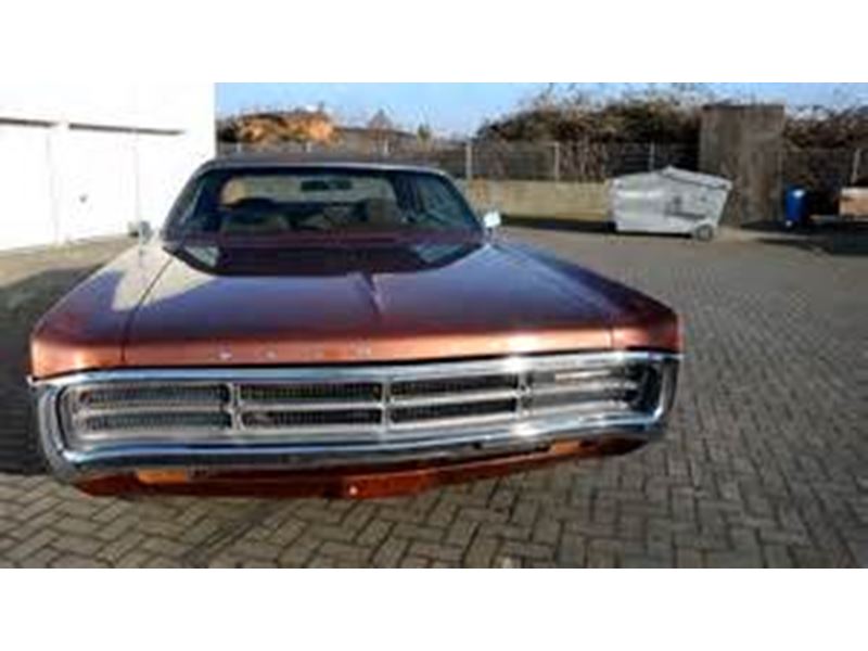 1971 Plymouth Sports Fury for sale by owner in HOUSTON