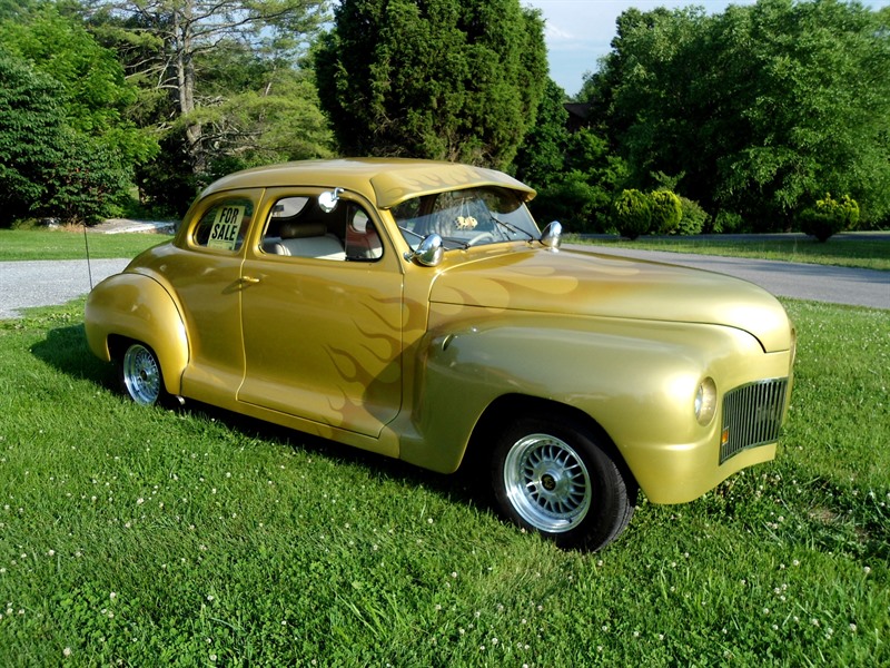1947 Plymouth Streetrod for sale by owner in TROUTVILLE