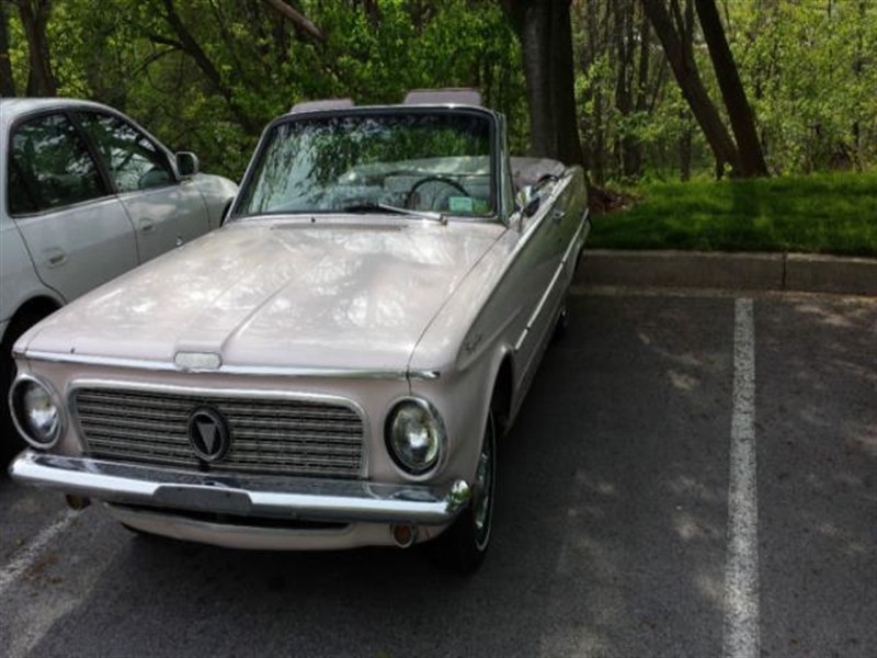 1963 Plymouth Valiant for sale by owner in VOSSBURG