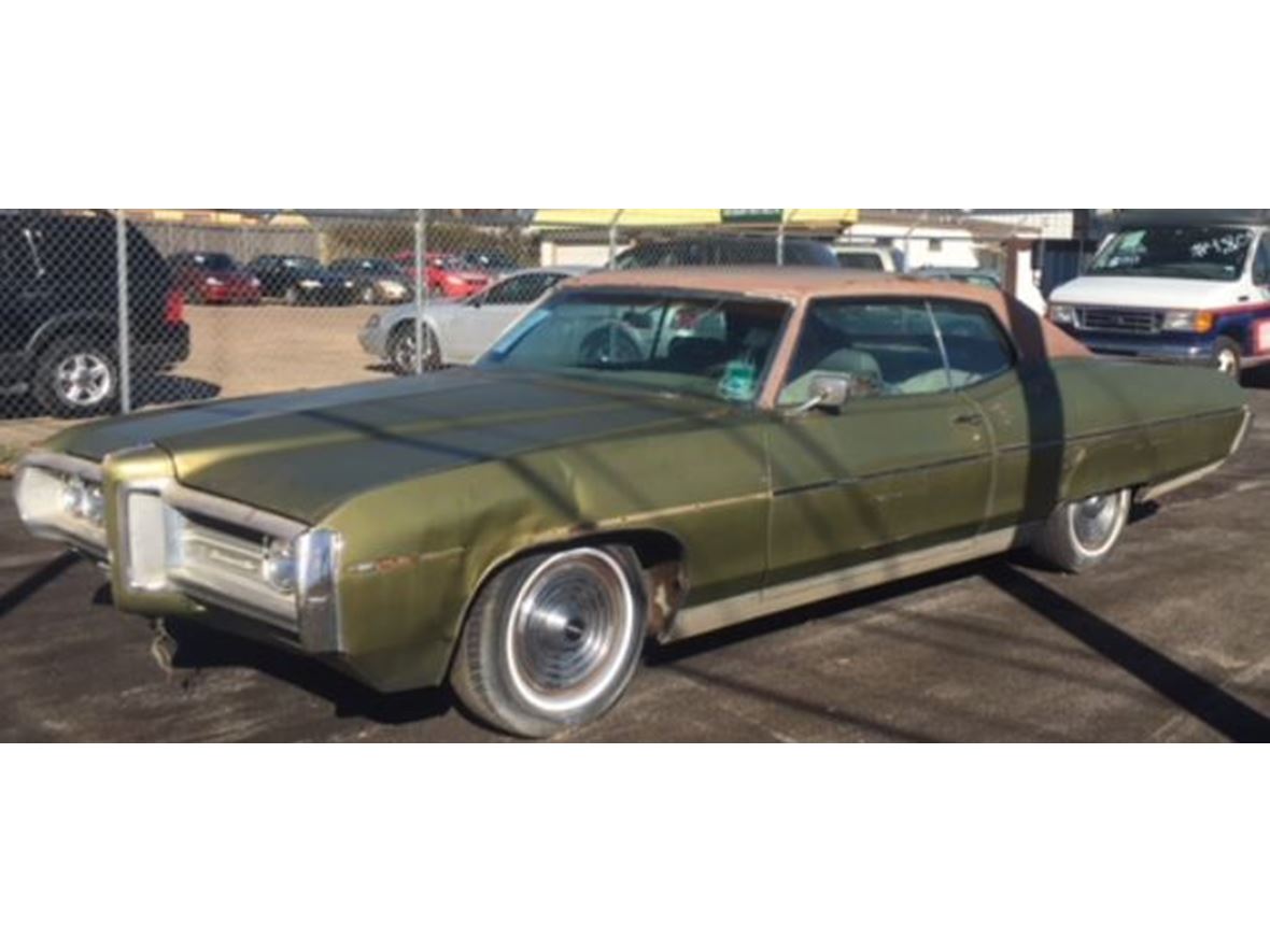 1969 Pontiac Bonneville for sale by owner in Dallas