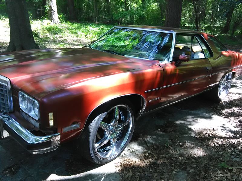 1974 Pontiac Bonneville Classic Car Macon, GA 31294