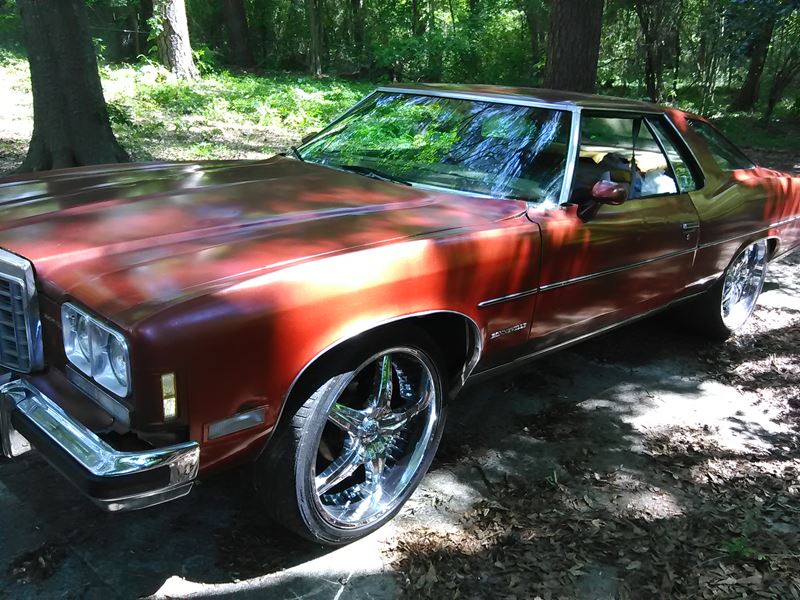 1974 Pontiac Bonneville for sale by owner in Macon