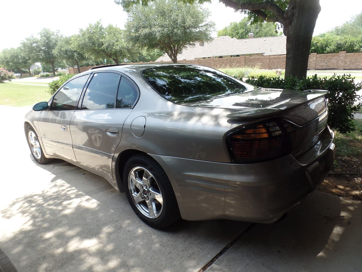 2004 Pontiac Bonneville for sale by owner in Plano