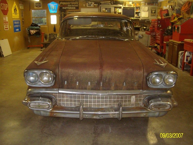 1958 Pontiac Chieftain for sale by owner in HUNTSVILLE