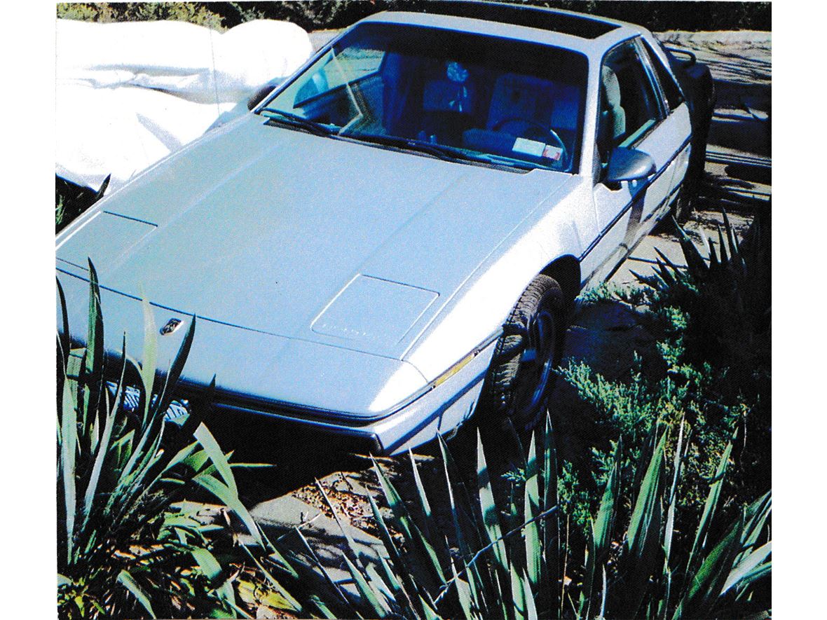 1985 Pontiac Fiero for sale by owner in Staten Island