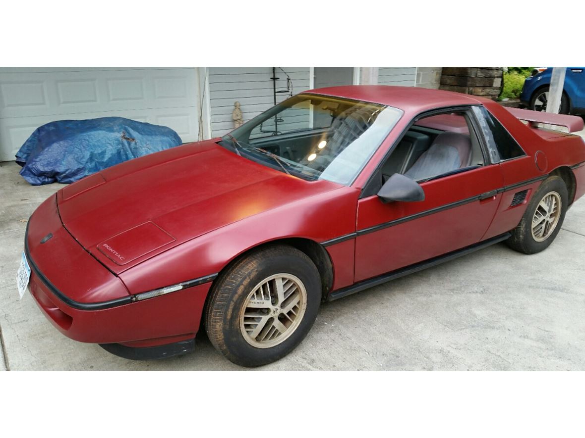 1987 Pontiac Fiero for sale by owner in Cosby
