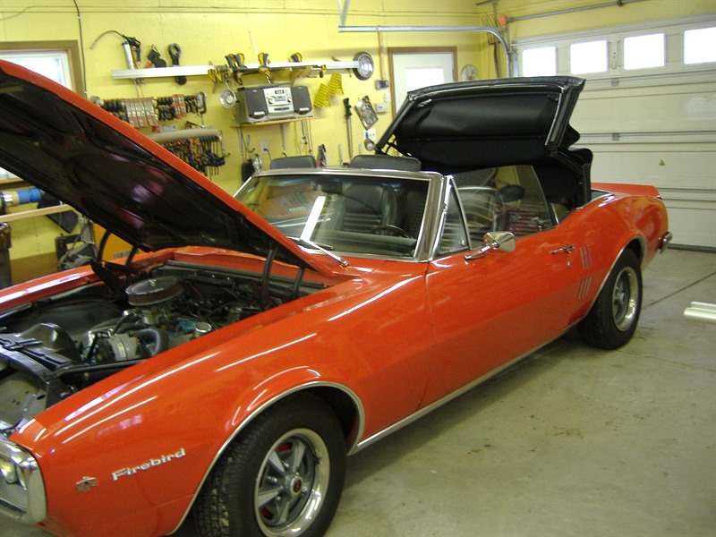 1967 Pontiac Firebird for sale by owner in ORTONVILLE