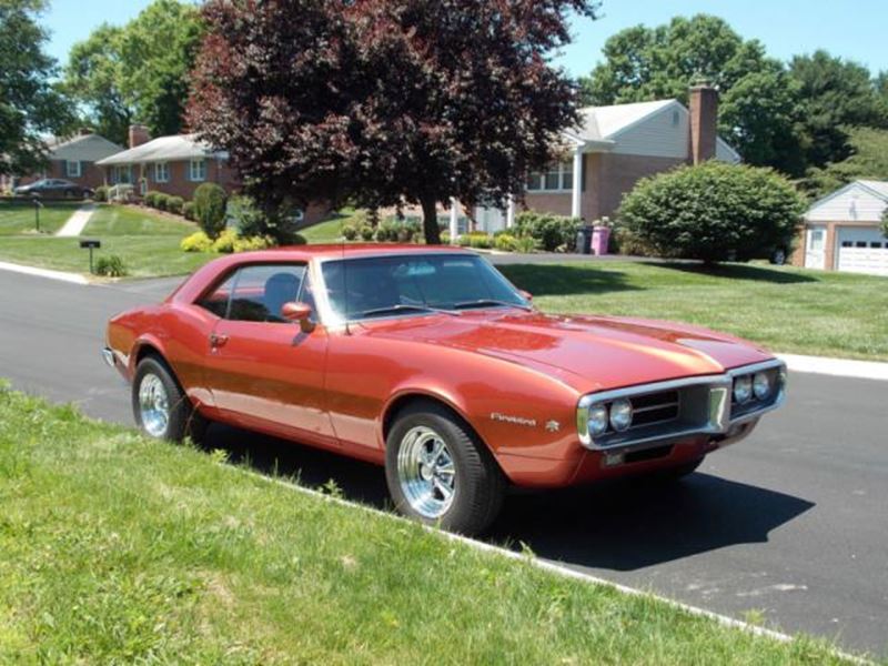 1967 Pontiac Firebird for sale by owner in Friendship