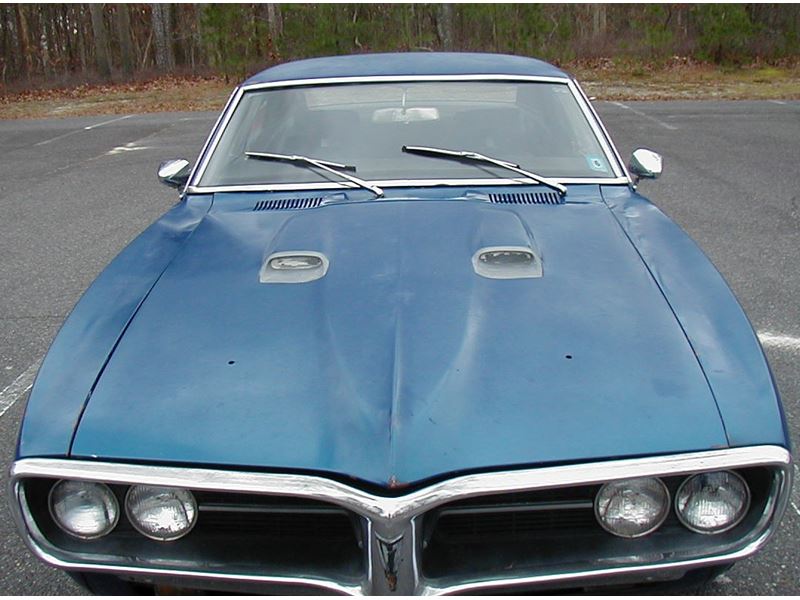 1968 Pontiac Firebird for sale by owner in Absecon
