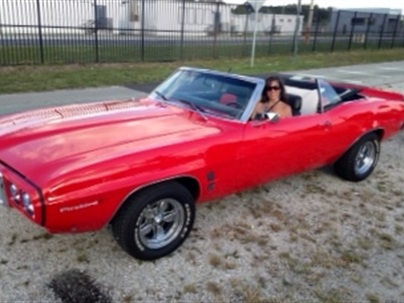 1969 Pontiac Firebird for sale by owner in MIAMI