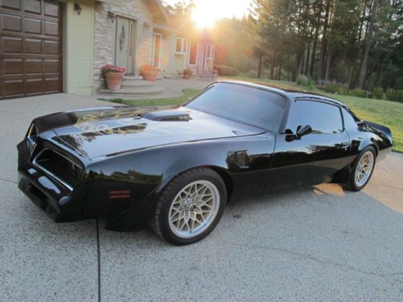 1977 Pontiac Firebird for sale by owner in San Jacinto