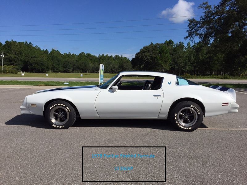 1978 Pontiac Firebird for sale by owner in PENSACOLA