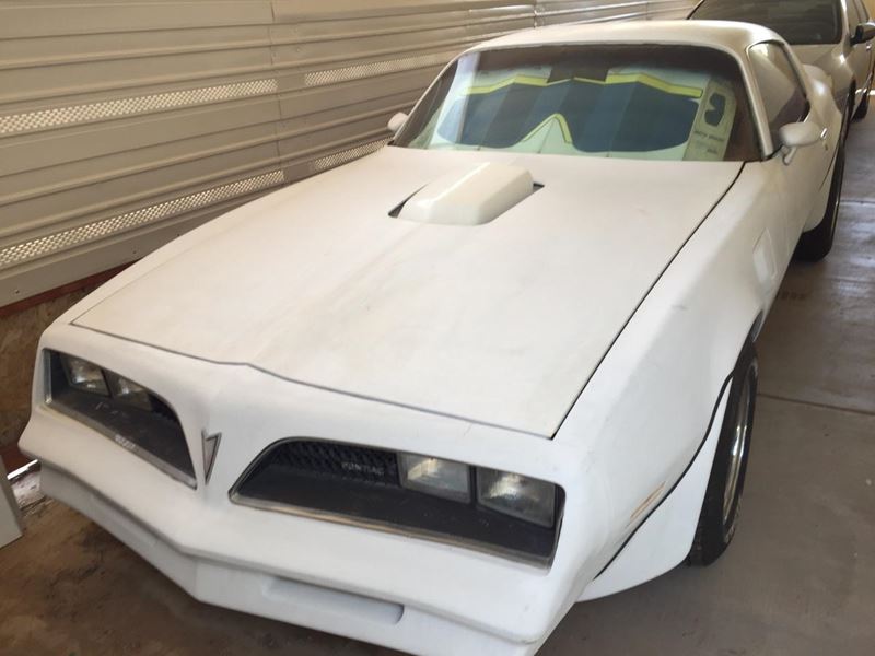 1978 Pontiac Firebird for sale by owner in APACHE JUNCTION