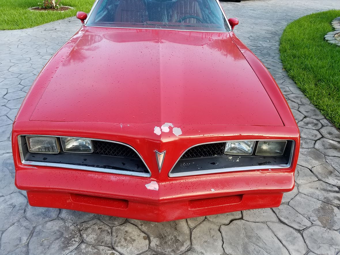1978 Pontiac Firebird for sale by owner in Miami