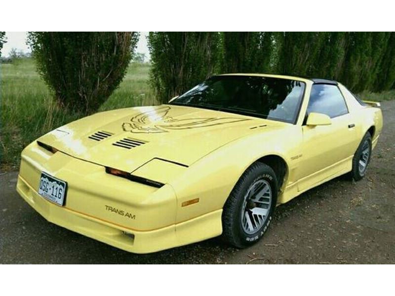 1985 Pontiac Firebird for sale by owner in Olathe
