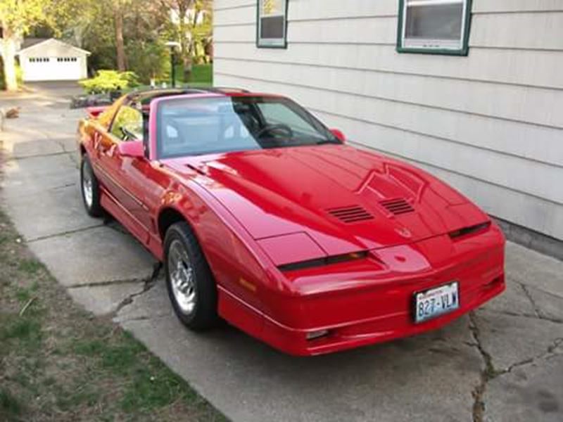 1988 Pontiac Firebird for sale by owner in SPOKANE